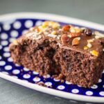 Bolo de Cacau Fit com Aveia