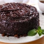 Bolo de Chocolate com Café