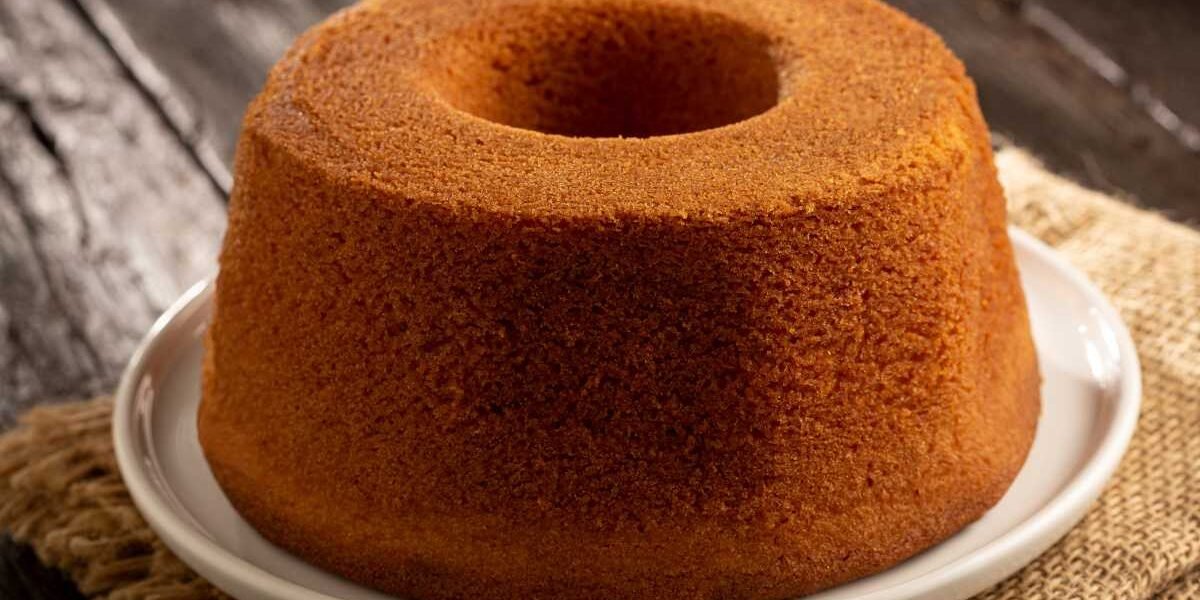 Bolo de Maizena que derrete na boca