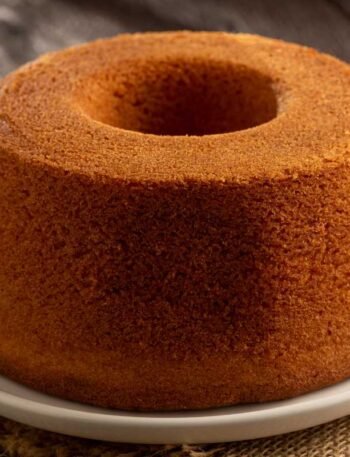 Bolo de Maizena que derrete na boca