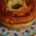 Bolo de fubá com queijo