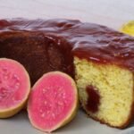 Bolo de trigo com goiabada