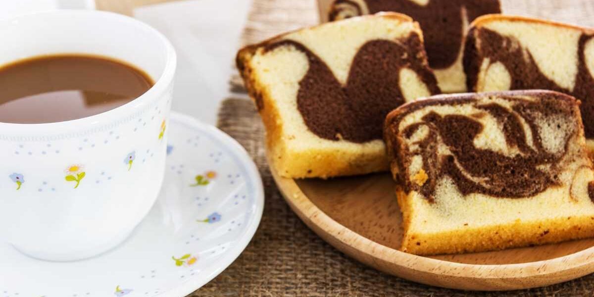 Como Fazer Bolo Mármore Mesclado Perfeito