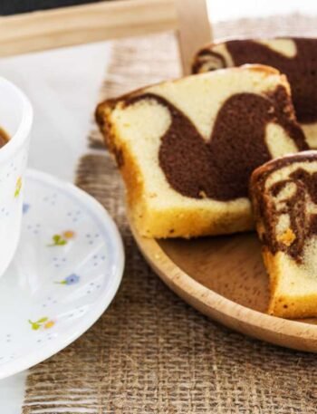 Como Fazer Bolo Mármore Mesclado Perfeito