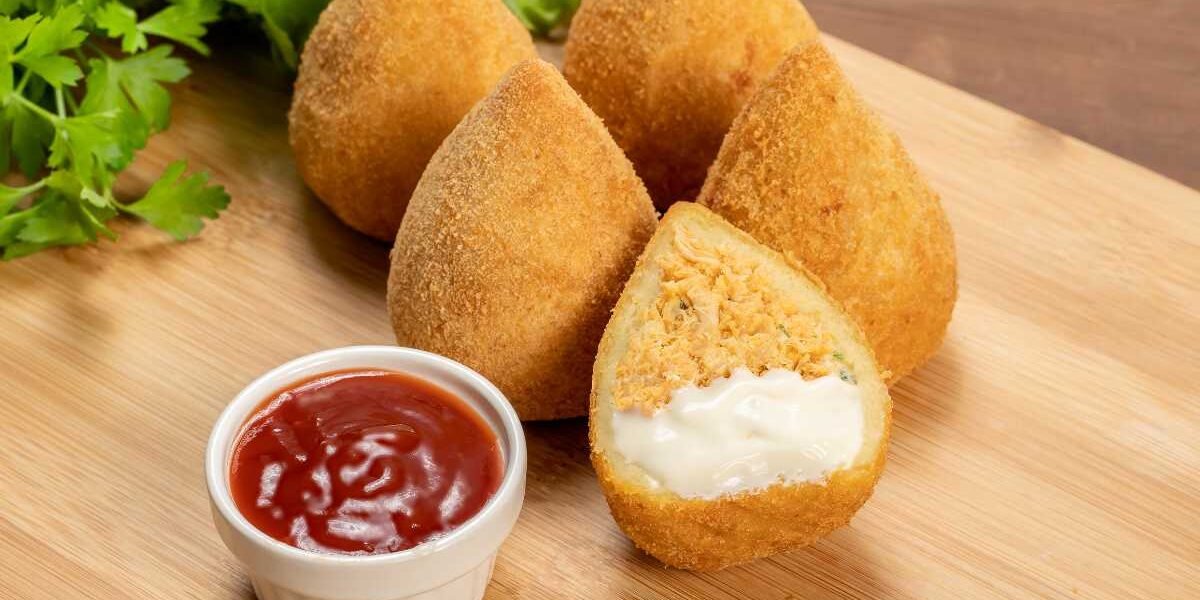 Como fazer coxinha com Catupiry