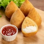 Como fazer coxinha com Catupiry