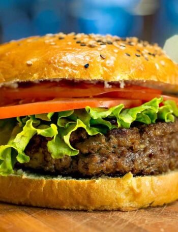 Como fazer hambúrguer artesanal