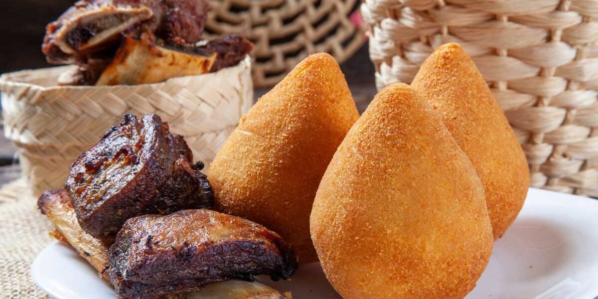 Coxinha de costela