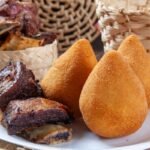 Coxinha de costela