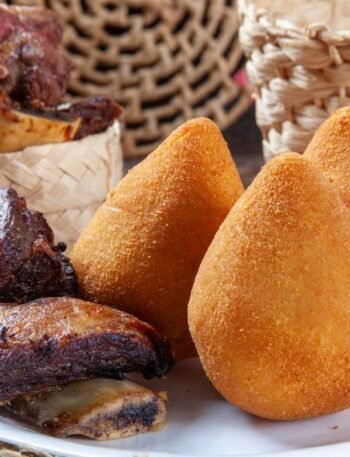 Coxinha de costela
