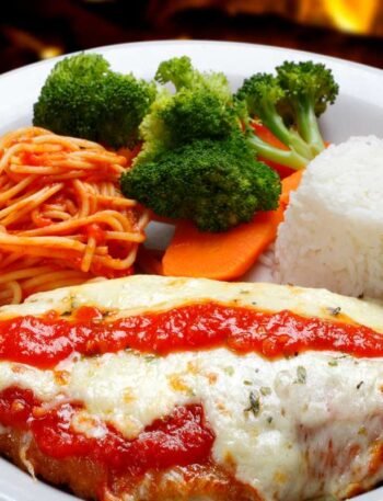 Frango à Parmegiana