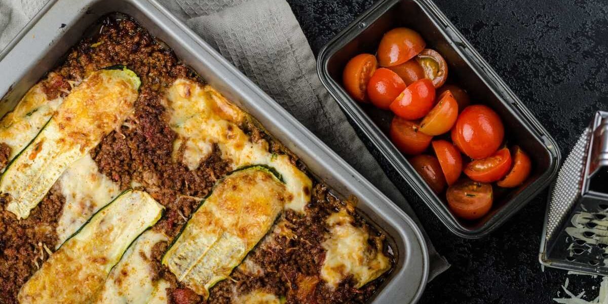 Lasanha de berinjela