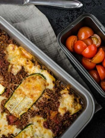 Lasanha de berinjela