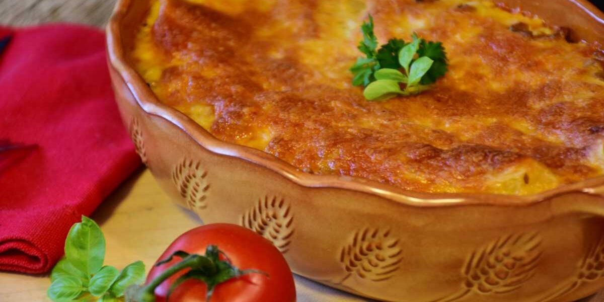 Lasanha de macarrão