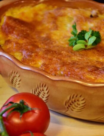 Lasanha de macarrão