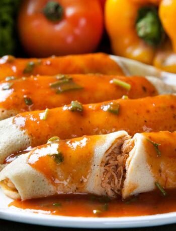 Panqueca receita fácil e deliciosa para fazer no almoço de domingo