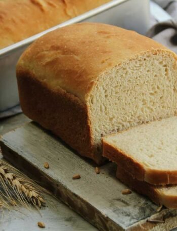 Pão caseiro bata tudo no liquidificador e pronto