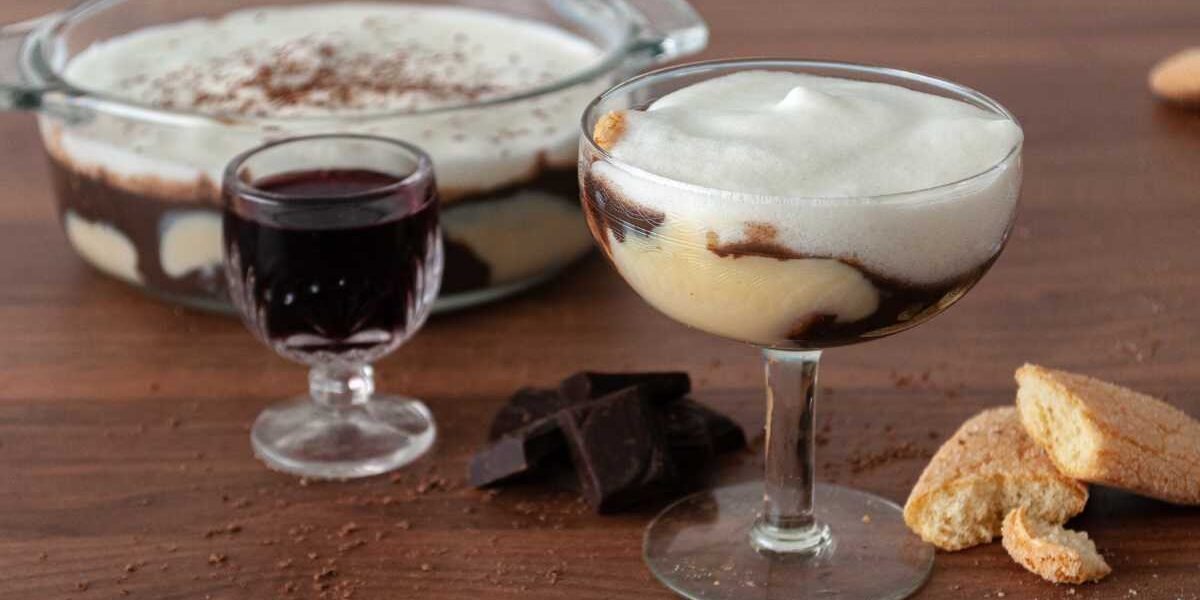 Pavê de leite Ninho