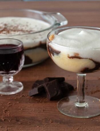 Pavê de leite Ninho