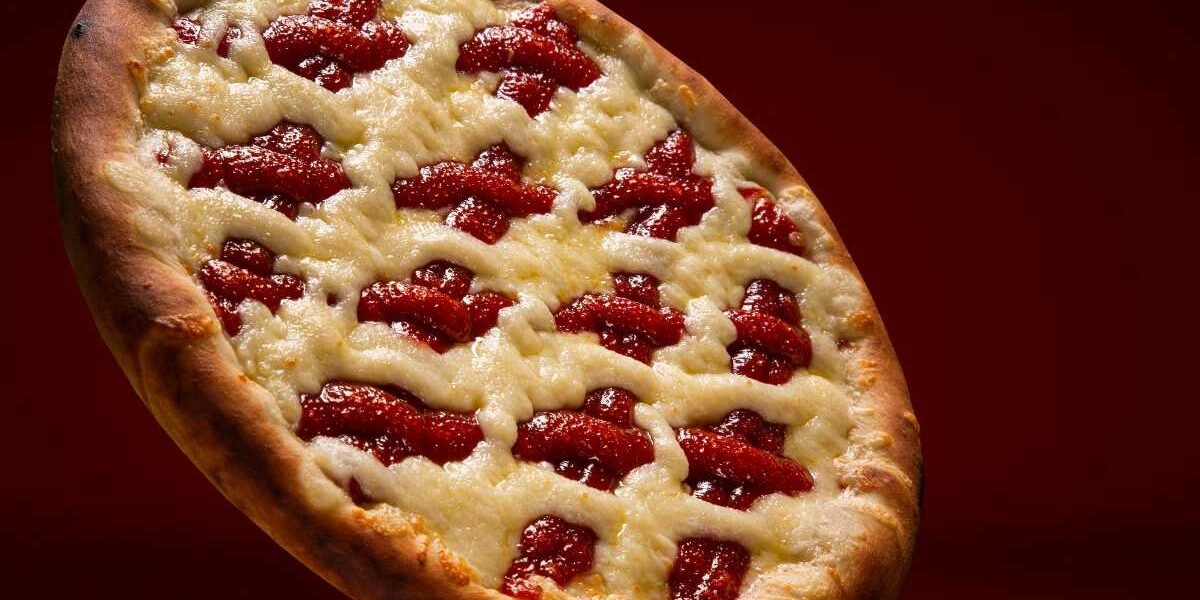 Pizza Romeu e Julieta