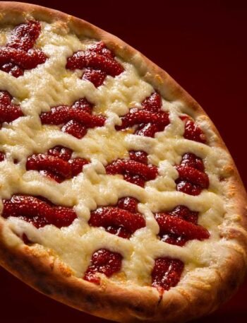 Pizza Romeu e Julieta