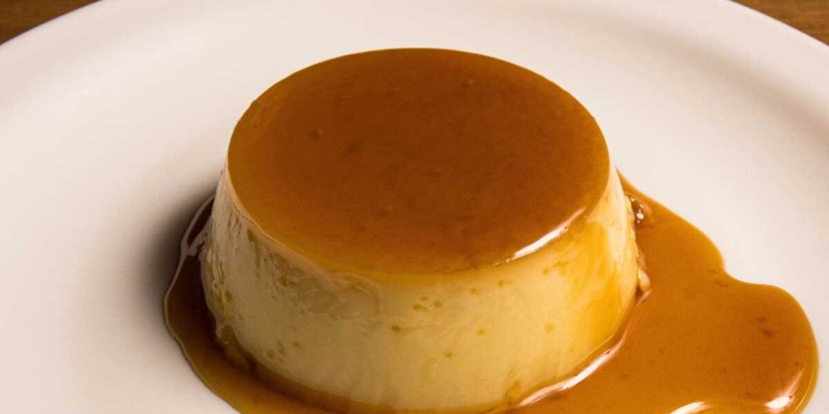 Pudim de tapioca rápido e fácil