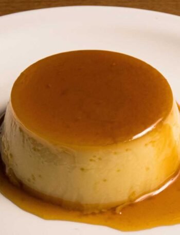 Pudim de tapioca rápido e fácil