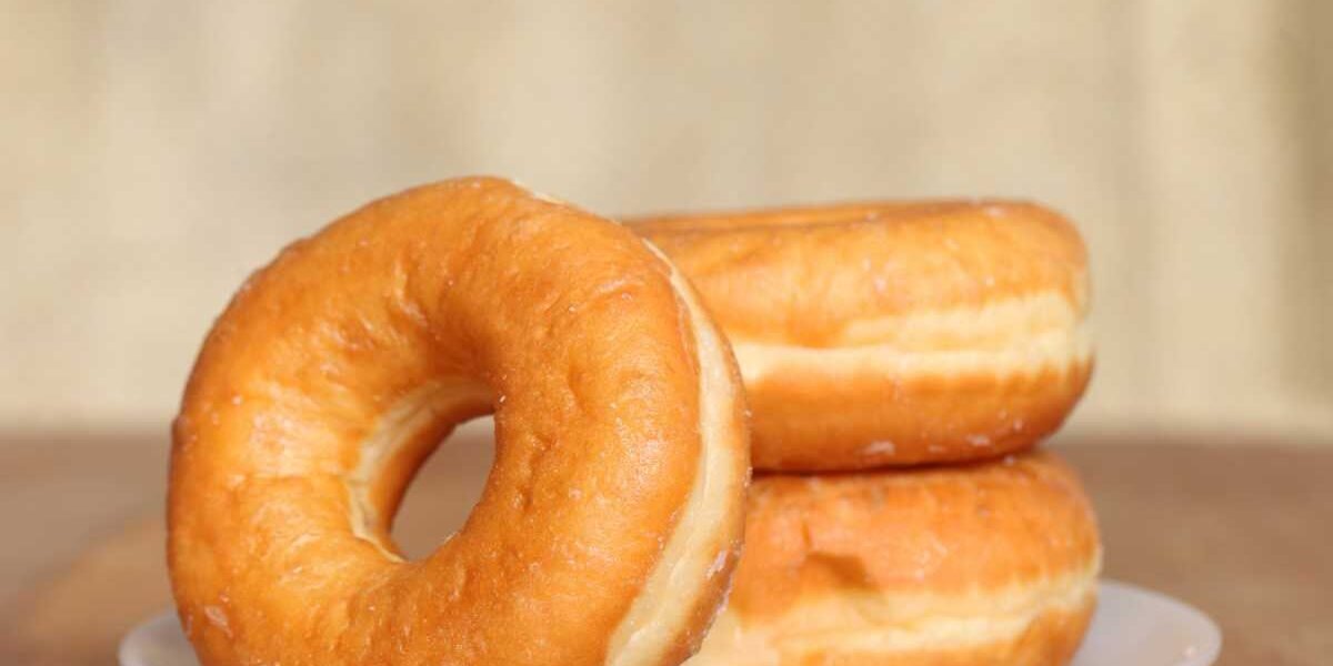 Rosquinha de Creme de Leite