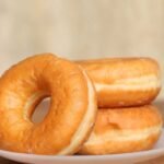 Rosquinha de Creme de Leite