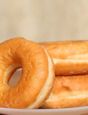 Rosquinha de Creme de Leite