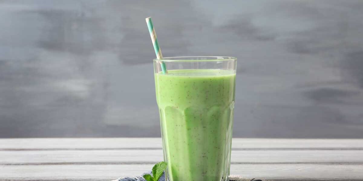 Suco Verde com Abacaxi