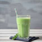 Suco Verde com Abacaxi