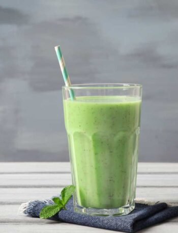 Suco Verde com Abacaxi