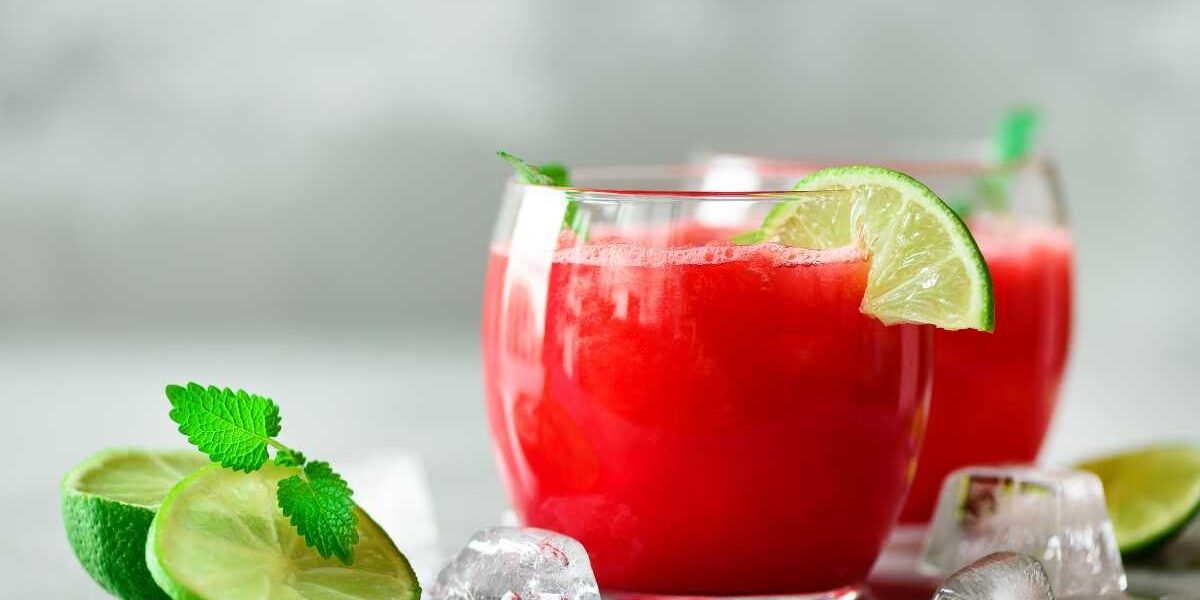 Suco de Melancia com Limão