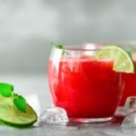 Suco de Melancia com Limão