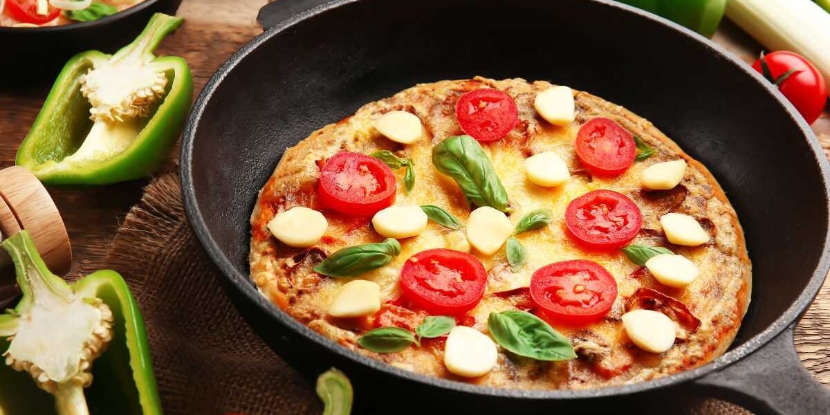 A Pizza Mais Simples deliciosa e rápida q vc já fez