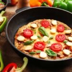 A Pizza Mais Simples deliciosa e rápida q vc já fez