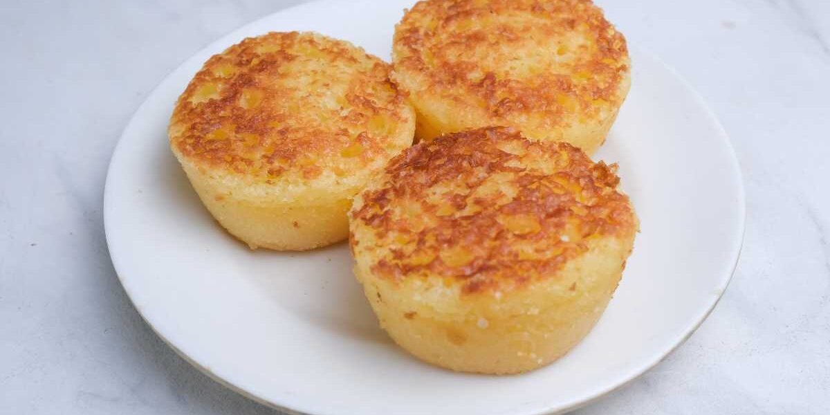 Bolinho Fit de Batata Doce