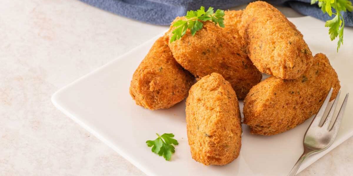 Bolinho de Mandioca