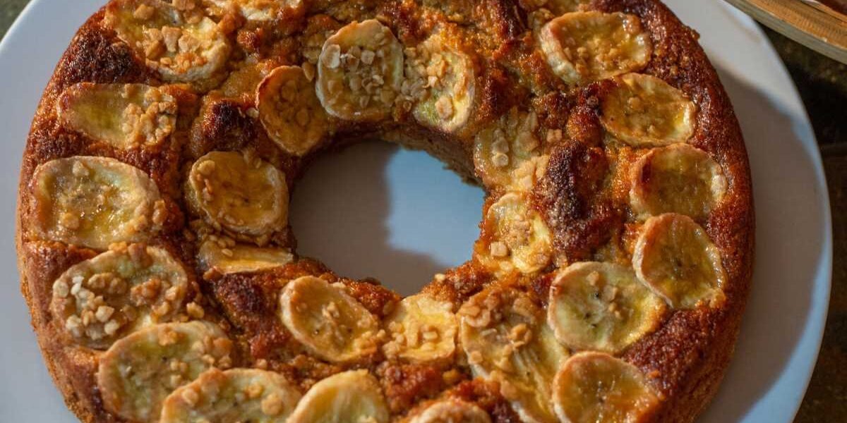Bolo de Banana