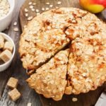 Bolo de Maçã e Aveia