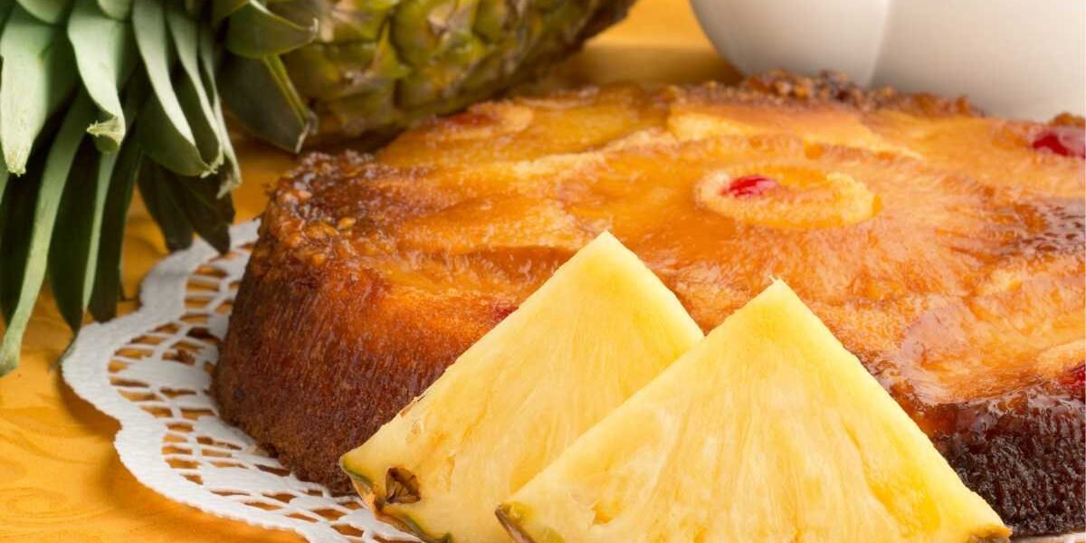 Bolo de abacaxi delicioso