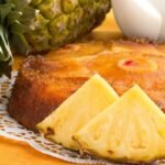 Bolo de abacaxi delicioso