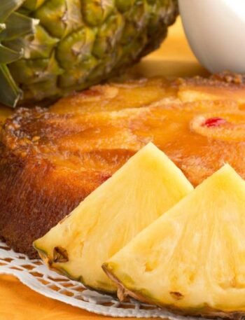 Bolo de abacaxi delicioso