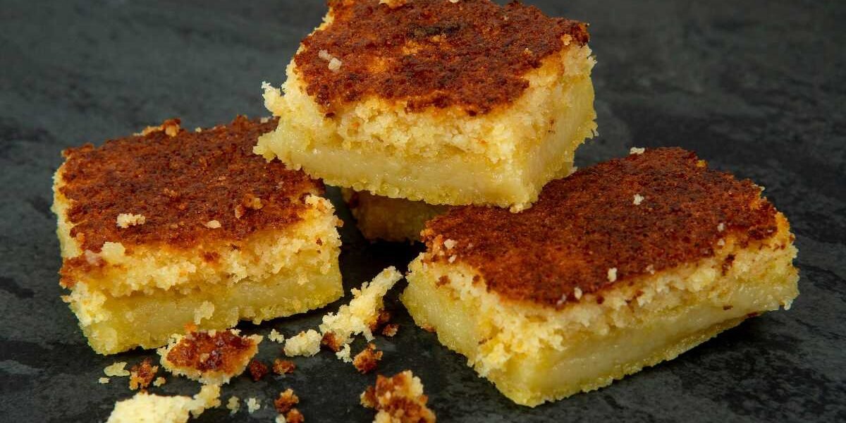 Bolo de fubá cremoso sem leite