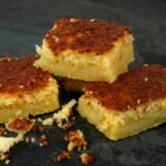 Bolo de fubá cremoso sem leite