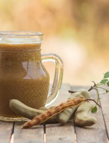 Como fazer suco de tamarindo