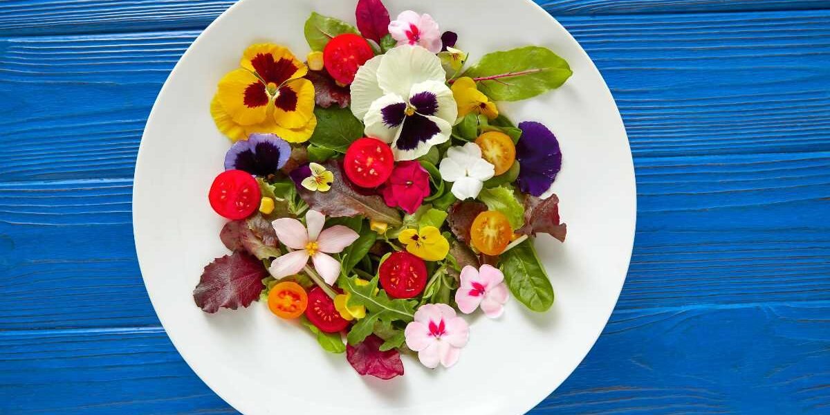 Flores que São Comestíveis e Você Não Sabia