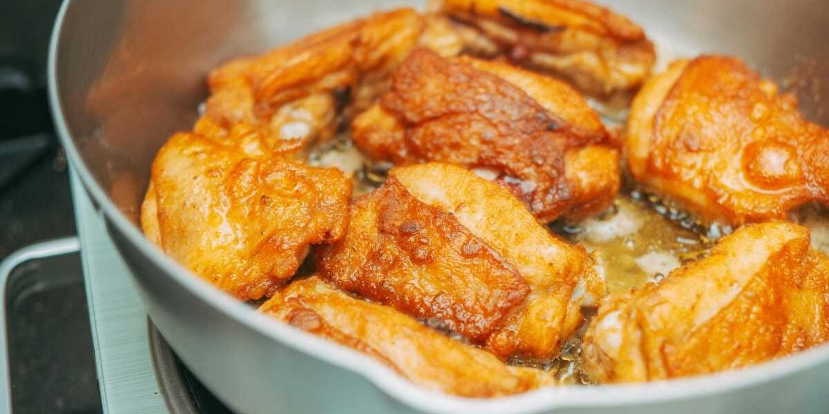 Frango na Panela Sem Água