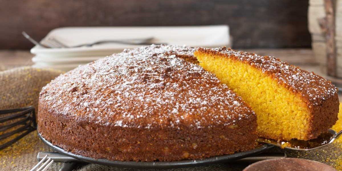 O Bolo Sem Glúten Mais Gostoso